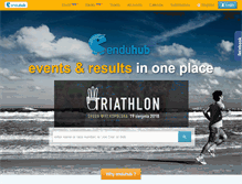 Tablet Screenshot of enduhub.com